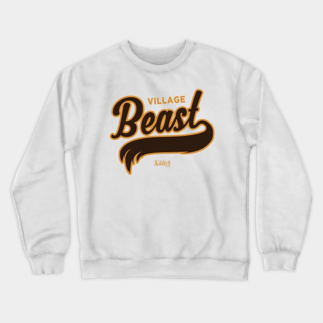 Village Beast Crewneck Sweatshirt by addictbrand
